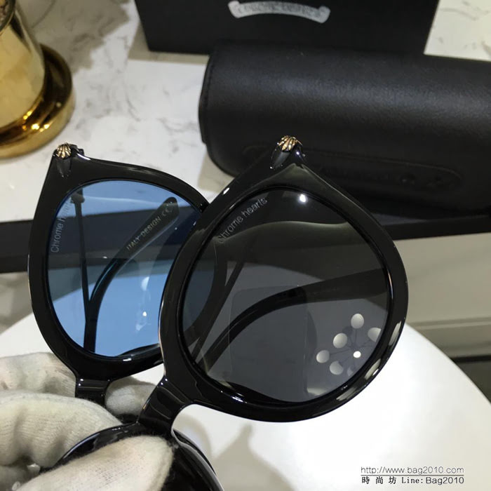 CHROME HEARTS 克羅心 官方同款 新款大框偏光墨鏡 寶麗來超清偏光太陽鏡 328  lly1558